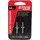 Notubes Ventil SB-verpackt, Messing, paarweise, 44 mm, Schwarz/Silber