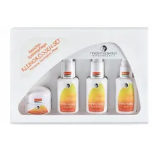 Martina Gebhardt Happy Aging Cream 15 ml + Face Lotion 30 ml + Tonic 30 ml + Cleanser 30 ml Pflegeset