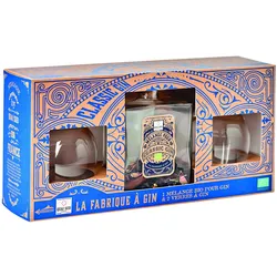 Quai Sud Geschenkset"Gin Fabrik"