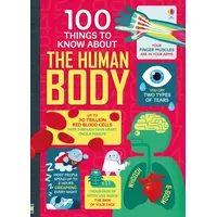 Usborne Verlag 100 Things to Know About the Human