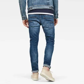 G-Star Revend Skinny Jeans Medium Indigo Aged 34 34