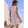 Buffalo Jerseykleid Shirtkleid Mehrfarbig 38
