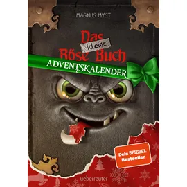Ueberreuter Verlag, Kinder- und Jugendbuch Das kleine Böse Buch - Adventskalender (Das kleine Böse Buch)