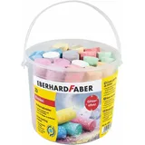 Eberhard Faber Straßenmalkreide Glitzer 20er Eimer