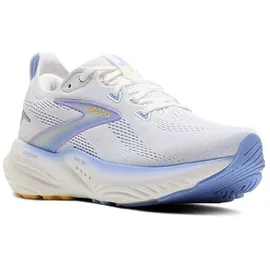 Brooks Glycerin 22 Damen Weiß/Blue Heron/Apricot 42,5