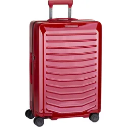 Porsche Design Roadster 4W Trolley M  in Carmine Red (83 Liter), Koffer & Trolley