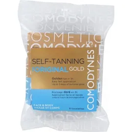 Comodynes Natural & Uniform Color Self-Tanning Tücher 8 St.