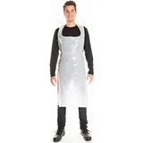 Franz-Mensch Hygonorm® Einwegschürze PE, im Beutel - 25 my 2344 , 1 Packung = 100 Stück, Maße: 125x70cm