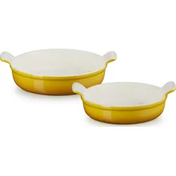 Tradition Collection Auflaufformen rund Sonnengelb 2 St.