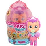 Cry Babies Magic TEARS Tropical Shiny Shells Coraline | Sammelpuppe, die schäumende Tränen weint, mit 8 Zubehörteilen – Spielzeug für Mädchen und Jungen +3 Jahre
