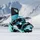 NIDECKER Supermatic Escapecyan Snowboardbindungen - M