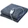 [en.casa] Archi Heizdecke 200 x 150 cm Dunkelblau