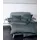 JANINE Colors 31001 anthrazit 155 x 200 cm + 80 x 80 cm