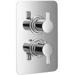 HSK Unterputz-Sicherheits thermostat, Softcube 1-3 Abgänge
