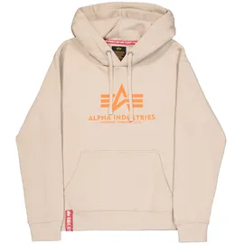 Alpha Industries Basic Hoodie beige XL