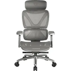 THUNDERX3 XTC-Mesh Gaming Stuhl, Grau