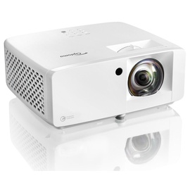 Optoma ZK430ST 4K Kurzdistanz Beamer mit 3700 Lumen und umweltfreundlichem Design für Präsentationen und Entertainment