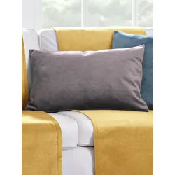 La housse coussin zippée  Hagemann gris