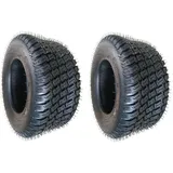 2X Stück 18x8.50-8 Reifen Wave Gripstar 18x8.5-8 Reifen für Rasentraktor Aufsitzmäher Rasenmäherreifen Schneeräumer Landwirtschaftliche Maschi...