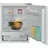 htech HTR11352 Unterbau Kühlschrank 134 l 850 mm hoch Weiß