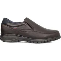 CallagHan  Herrenschuhe MOCCASINS  MIND 12701  in Braun, 43