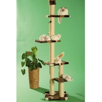 deckenhoher Kratzbaum Modell Barcelona von Clevercat in vielen Farben lieferbar