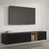 Forte TV-Board 215/41,5/41,3 cm Eiche MDF