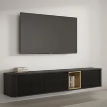 Forte TV-Board 215/41,5/41,3 cm Eiche MDF