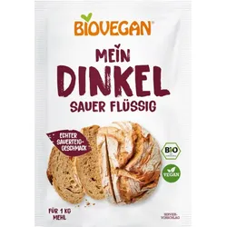 Biovegan Sauerteig Dinkel flüssig bio