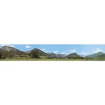 gebr. faller gmbh Modellhintergrund Oberstdorf 180516 H0/TT/N