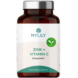 MYLILY Alltagsheldin - Vitamin C + Zink Vitamine 90 ct 