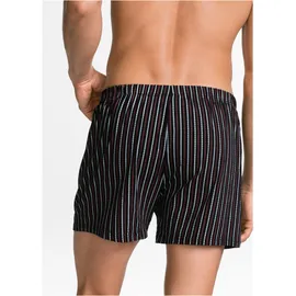 bonprix Lockere Jersey Boxershorts schwarz 5 3er Pack