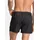 bonprix Lockere Jersey Boxershorts schwarz 5 3er Pack