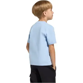 adidas Food Pack Graphic T-Shirt Kinder KA0541 - glow blue 98
