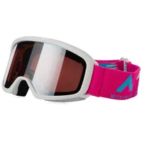 Mc Kinley McKINLEY Kinder Pulse S Plus Ski-Brille White/Pink/Blue, 2