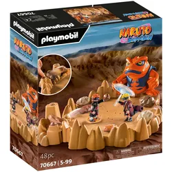 PLAYMOBIL Naruto vs. Pain, Aktion/Abenteuer, 5 Jahr(e), Mehrfarbig