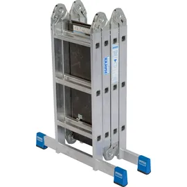 Krause Stabilo Gelenkleiter 4 x 3 Sprossen