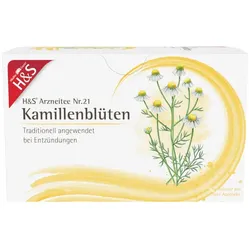 H&S Kamillentee Filterbeutel 20X1.5 g