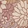 Beliani Picknickdecke LASHARI rosa/beige/rot 200 x 200 cm