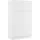 Impuls Küchen Warschau Mehrzweckschrank-Set 120 x 206,2 x 60 cm Weiß