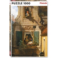 Piatnik 5595 Spitzweg-Der abgefangene Liebesbrief-1000 Teile Puzzle