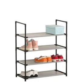 Hti-Living Lena 60 x 73 x 29 cm grau / schwarz