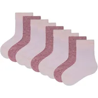 CAMANO Babysocken ca-soft 9er Pack ca-soft in rosé 15-18