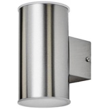 Lindby - Morena 2 LED außen Wandleuchte Stainless Steel Lindby