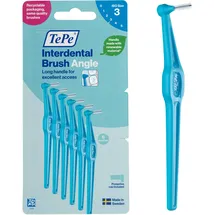 TePe Angle Interdentalbürste Blau 0,6 mm 6 St.