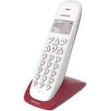 Logicom Wireless Phone Fest - Festnetz WLAN ohne Voicemail - Solo - Analoge Telefone und DECT - Logicom Vega 150 DECT-Telefon Rot