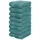 OTTO home Vanessa Handtuchset 30 x 50 cm petrol 8 St.