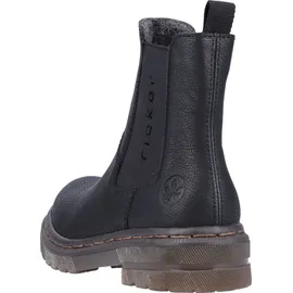 Rieker 78292 asphaltschwarz 36