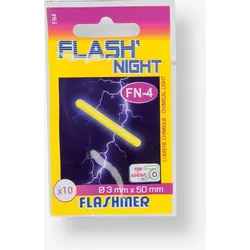 Knicklichter Flash Night T4 3 × 50 mm 10 Stk., EINHEITSFARBE, EINHEITSGRÖSSE