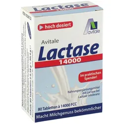 Avitale Lactase 14000 FCC 80 St